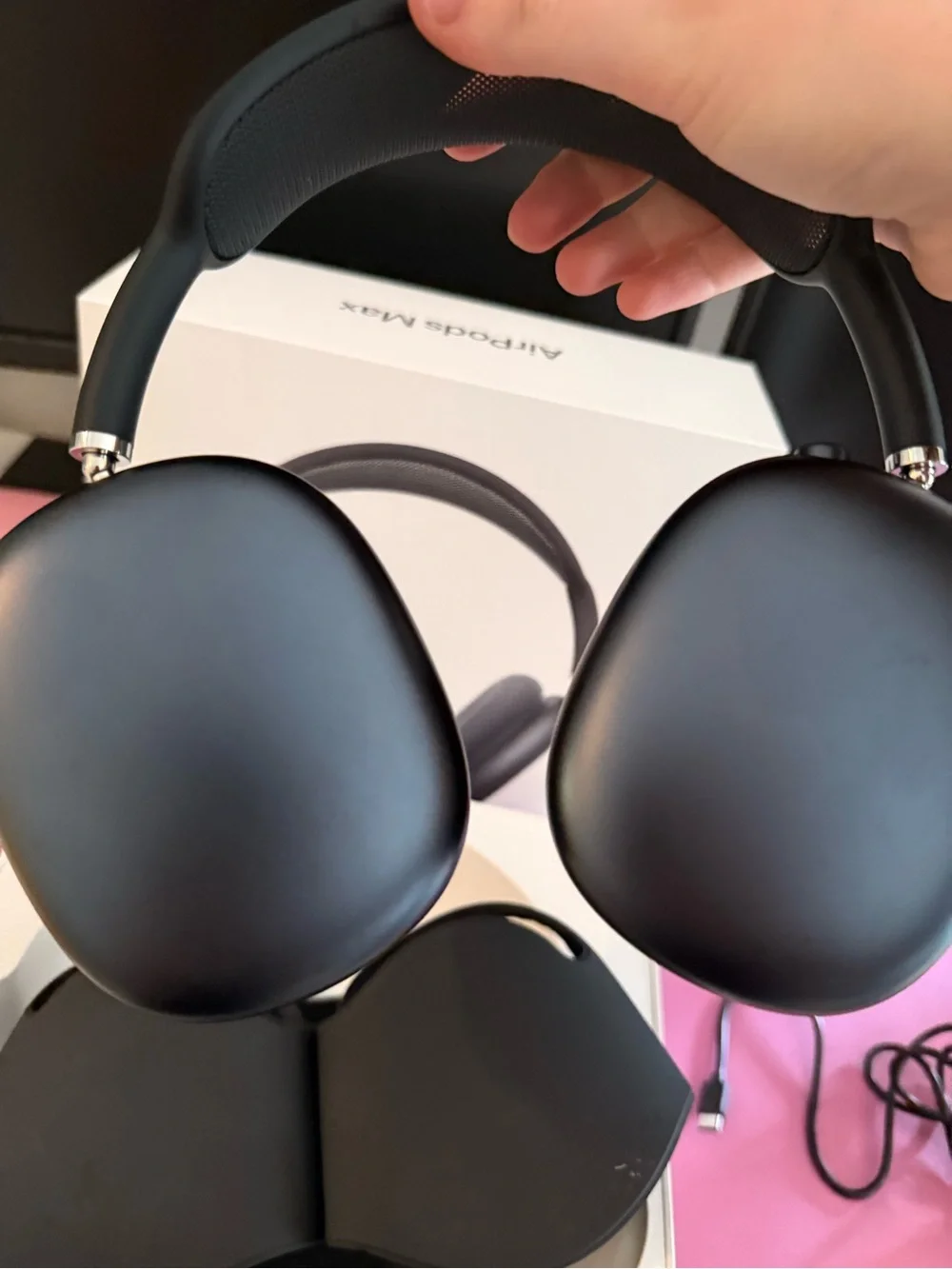 Apple Max Headphones Space Gray Over-Ear Wireless